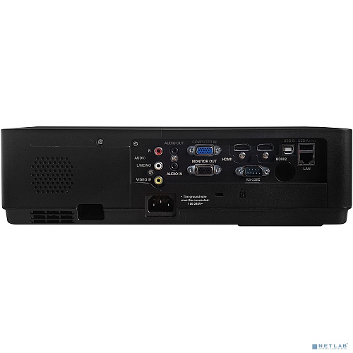 Cactus CS-S3.B Проектор черный {Cactus CS-S3.B 3LCD 43000Lm LS 4300Lm ANSI (1280x1024) 15000:1 ресурс лампы:10000часов 1xUSB typeA 2xHDMI 4.7кг}