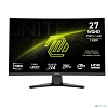 Монитор MSI 27" Mag 275CQF E18 черный VA LED 16:9 HDMI полуматовая 250cd 178гр/178гр 2560x1440 180Hz DP Quad 2K (1440p) 4.6кг