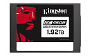Накопитель KINGSTON Твердотельный накопитель/ SSD DC450R, 1920GB, 2.5" 7mm, SATA3, 3D TLC, R/W 560/530MB/s, IOPs 99 000/28 000, TBW 1301, DWPD 0.3 (5 лет)