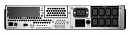 Источник бесперебойного питания APC Smart-UPS SMT2200RMI2U 1980Вт 2200ВА черный