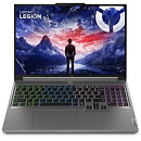 Ноутбук Lenovo Legion 5 16IRX9 Core i7 14650HX 32Gb SSD1Tb NVIDIA GeForce RTX4060 8Gb 16" IPS WQXGA (2560x1600) без ОС grey WiFi BT Cam (83DG004DRK)