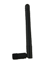 Внешняя антенна WLAN, RG 178, TANK-700-QM67-R10, PEAK GAIN 2.0DBI, 2,4-2,5 ГГц / 5,15-5,85 ГГц, 108 мм