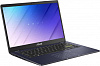 Ноутбук Asus VivoBook E410MA-EB008T Celeron N4020/4Gb/eMMC64Gb/Intel UHD Graphics 600/14"/TN/FHD (1920x1080)/Windows 10/blue/WiFi/BT/Cam