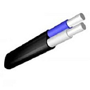 Кабель АВВГ-П 2х2.5 (N)-0.660 плоский однопроволочный (Алюр)