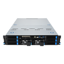 Сервер ASUS ESC 4000-E11 (System, Sapphire, 2U, 4xNVME(2x2,5" 2x3,5"), 2xSATA 3,5", 16xDDR5 DIMM, 4xPCIe x16 GPU, 2x PCIe x16 FHHL, 1x PCIe x8 LPHL, 2
