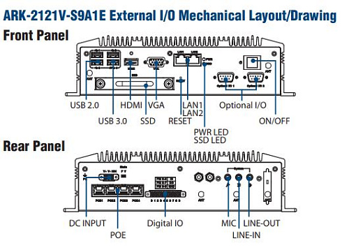 ARK-2121V-S9A1E