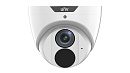 Видеокамера IP купольная, 1/3" 4 Мп КМОП @ 30 к/с, ИК-подсветка до 30м., LightHunter 0.002 Лк @F1.6, объектив 2.8 мм, WDR, 2D/3D DNR, Ultra 265, H.265
