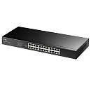 Коммутатор CUDY 24-Port Gigabit Metal Switch 19 inch 24-Port Gigabit Switch, 24 Gigabit RJ45 Ports, IGMP Snooping, Loop Detection/Prevention, 802.1p/
