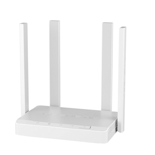 Keenetic Speedster (KN-3013) Гигабитный интернет-центр с Mesh Wi-Fi 5 AC1200, 4-портовым Smart-коммутатором и переключателем режима роутер/ретранслято