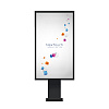 Интерактивная стойка уличная [IOSNV1NNT55] Nextouch [NextStand Outdoor 55P] 55", FHD(1920х1080), IR, 10 касаний, Intel Core, DDR4 4Gb, SSD 128Gb, Wi-F