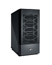 Корпус Eurocase ATX B02 без БП закаленное стекло USB3.0