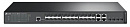 Коммутатор TP-Link JetStream T2600G-28SQ 4G 24SFP 4SFP+ управляемый