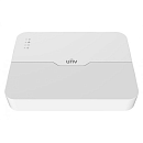 Uniview Видеорегистратор IP 8-ми канальный 4K с 8 PoE портами; Входящий поток на запись до 64Мбит/с; Поддерживаемые форматы сжатия: Ultra 265/H.265/
