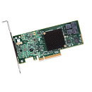 RAID-контроллер LSI Рейдконтроллер SAS PCIE 8P HBA 9300-8I LSI00344 SGL