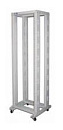 Стойка двухрамная Lanmaster TWT-RACK2-47U-6X10 47U 600ммX1000мм серый