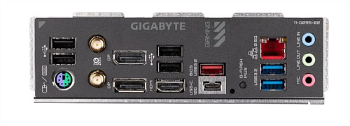 Материнская плата GIGABYTE B650M GAMING X AX, AM5, B650, 4*DDR5, 4*SATA, 2*M.2, 3*USB 3.2, 4*USB 2.0, Type-C, 2*PCIx16, 2*DP+HDMI, mATX