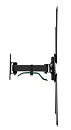 Kromax CORBEL-6 черный 22"-65" макс.30кг настенный поворот и наклон