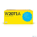 T2 W2071A картридж TC-HW2071A для HP Color Laser 150a/150nw/MFP 178nw/MFP 179fnw (700 стр.) голубой, с чипом