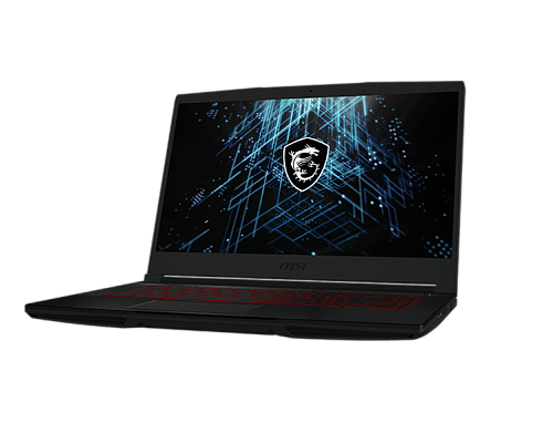MSI GF63 Thin 11UD Core i7-11800H 2.3 GHz,15.6" FHD (1920x1080) IPS 144Hz,8Gb DDR4-3200(1),512Gb SSD,RTX 3050 Ti Max-Q 4Gb GDDR6,1.86kg,Black,1y,DOS (