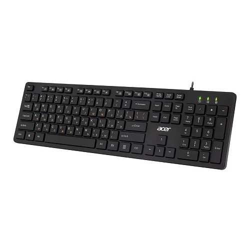 Acer OKW122 [ZL.KBDEE.00C] черный USB