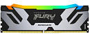 Оперативная память Kingston 96GB 6000MT/s DDR5 CL32 DIMM (Kit of 2) FURY Renegade RGB XMP