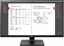 Монитор LG 27" 27BN65Q-B черный IPS LED 16:9 HDMI матовая 350cd 178гр/178гр 2560x1440 75Hz FreeSync DP 2K 7кг