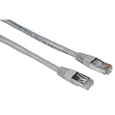 Патч-корд Hama H-30592 STP cat5E 3м серый RJ-45 (m)-RJ-45 (m) (00030592)