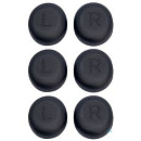 Подушечки / Амбушюры для моделей Evolve 2 40/65 (черный цвет), 3 пары Jabra Ear Cushions for Evolve2 40/65, 6pcs,Black (PN: 14101-77)