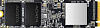 Накопитель SSD A-Data PCIe 3.0 x4 256GB ASX8100NP-256GT-C XPG SX8100 M.2 2280