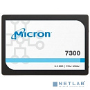 Micron 7300 MAX 3200GB U.2 NVMe Non-SED Enterprise Solid State Drive