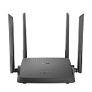 Роутер беспроводной D-Link DIR-842/RU/R7A AC1200 10/100/1000BASE-TX черный