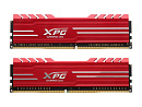 Модуль памяти ADATA XPG GAMMIX D10 Gaming DDR4 Общий объём памяти 32Гб Module capacity 16Гб Количество 2 2666 МГц Множитель частоты шины 16 1.2 В крас