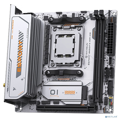 MAXSUN MS-eSport B650ITX WIFI ICE