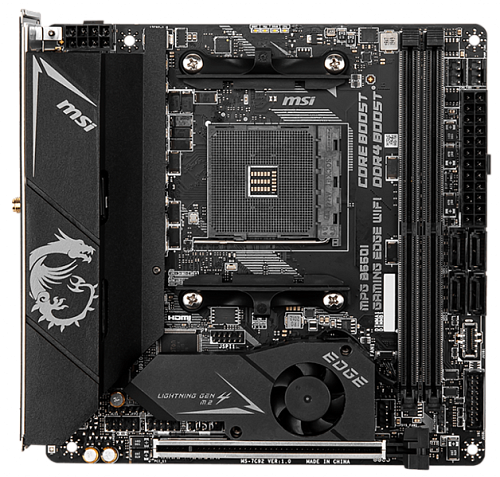 MSI MPG B550I GAMING EDGE WIFI