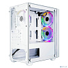 Ginzzu CL620 mATX FAN 4*12FRGB