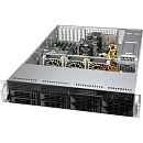 Корпус SuperMicro CSE-LA25TQC-R609LP 2U chassis support max. motherboard size - ATX 12" x 10", E-ATX 12" x 13", EE-ATX 13" x 13.68", Support up to ATX