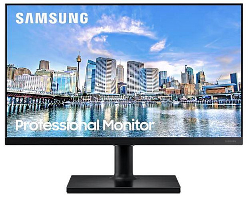 Монитор Samsung 27" F27T450FQI Black, 16:9, IPS, 1920x1080, 5ms, 250cd, 75Hz, 2xHDMI, 1xDP, 2xUSB, HAS