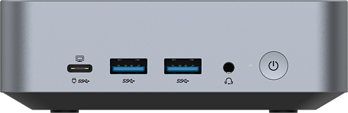 Персональный компьютер ISDC (IRBIS Smartdesk) mini PC i5-1235U (10C/12T - 1.3Ghz), 16GB DDR5 4800, 512GB SSD M.2, Intel UHD, WiFi6, BT 5.1, 2xHDMI, 1x