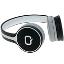 QUMO Accord 3 (BT-0020/BT-0022) Серые {накладная, Bluetooth 4.2, 300 мА-ч, до 6х часов в режиме разговора} [21947]
