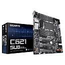 Материнская плата Gigabyte C621-SU8 Intel C621 motherboard with LGA 3647 Socket P, 6-Channel DDR4 RDIMM/LRDIMM 8 x DIMMs, Aspeed® AST2500 BMC, Dual M.