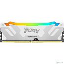 Память оперативная/ Kingston 16GB 6800MT/s DDR5 CL36 DIMM FURY Renegade RGB White XMP
