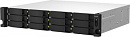 Сетевое хранилище NAS Qnap Original TS-1264U-RP-8G 12-bay стоечный Celeron N5095