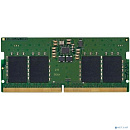 Память оперативная/ Kingston 8GB 4800MT/s DDR5 Non-ECC CL40 SODIMM 1Rx16 [KVR48S40BS6-8]