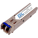 GIGALINK GL-OT-SG07LC2-0850-0850-M Модуль 1Гбит/c, два волокна MM, 2xLC, 850 нм, 7 дБ (до 550 м) SX