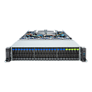 Gigabyte Server Platform R283-Z96-AAE2 2U 2xAMD EPYC 9005/9004/ 24xDDR5 RDIMM/20x2,5" SATA/SAS/4x2,5" SATA/SAS/NVMe/4x2,5" SATA/SAS rear/3xM.2/2x1GbE/