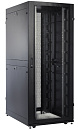 Шкаф ЦМО Шкаф серверный ПРОФ напольный 42U (800x1000) дверь перфор. 2 шт., черный, в сборе