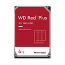 Жесткий диск WD Western Digital Red Plus NAS HDD 3.5" SATA 4Tb, 5400RPM, 256MB buffer, CMR, WD40EFPX, 1 year