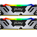 Оперативная память Kingston 32GB 8000MT/s DDR5 CL38 DIMM (Kit of 2) FURY Renegade RGB XMP
