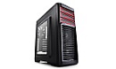 Корпус DEEPCOOL KENDOMEN RD, без БП, боковое окно, черный, ATX, красная подсветка