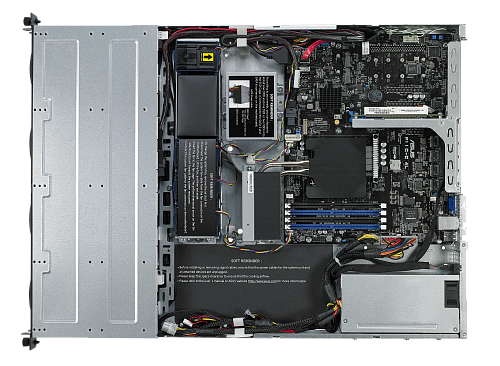 Серверная платформа ASUS Серверная платформа/ RS300-E10-PS4 Server System, 1U, 4*3.5" HS, 2*2.5" Internal, 2*M.2; Intel C242, s1151 (Xeon E-2100), 4xDDR4 (up to 64Gb ECC